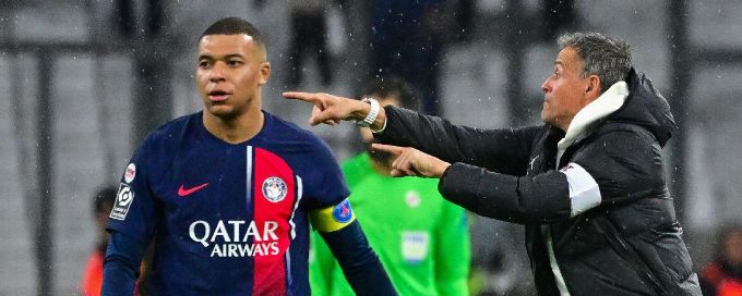 PSG boss Luis Enrique on Mbappé exit: 'We'll get even better'