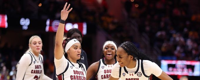 South Carolina, Iowa top final AP Top 25 women's basketball poll
