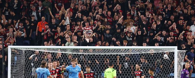 Football Australia and police investigating Nazi salute at A-League derby