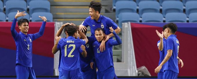 Thailand show early promise at AFC U-23 Asian Cup ahead of huge Saudi Arabia test