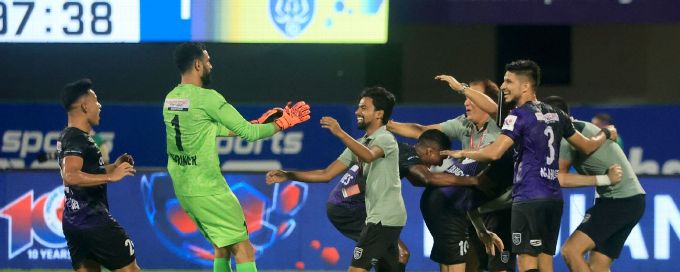 Odisha reach ISL semifinals after comeback win in extra-time over Kerala Blasters