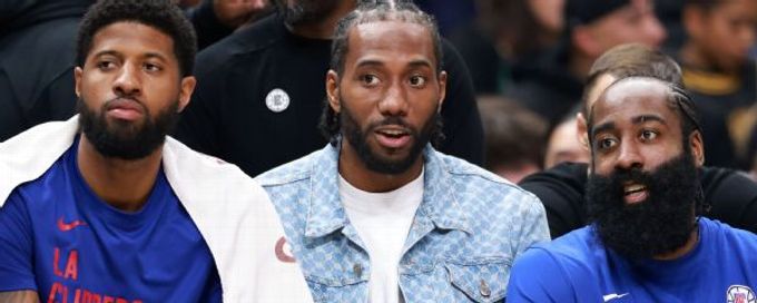 Clippers want to keep Paul George, James Harden with Kawhi Leonard