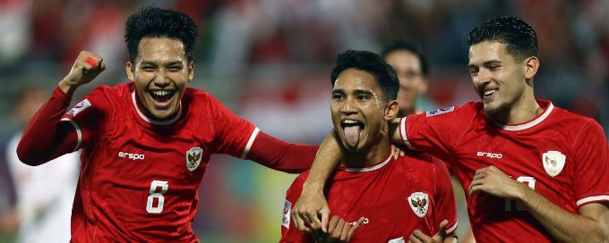 Indonesia produce tantalising display to keep dream AFC U-23 Asian Cup debut going