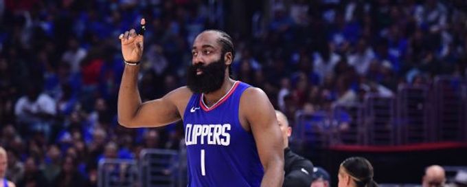 Sources: James Harden, Clippers agree to 2-year, $70M deal