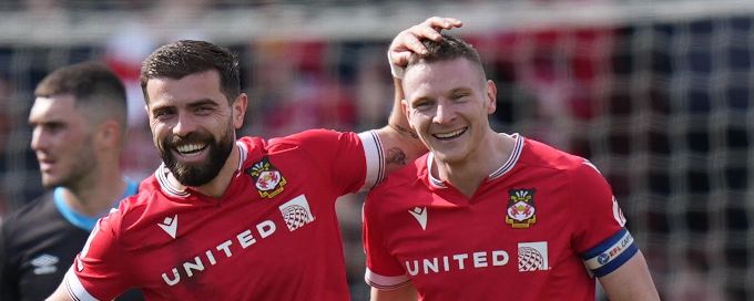 No intention of leaving Premier League-dreaming Wrexham - Mullin