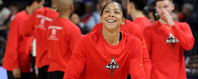 What Candace Parker's retirement means for WNBA, Aces