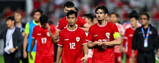 Indonesia out of AFC U-23 Asian Cup contention but Shin Tae-Yong's youth movement could still deliver Olympic berth