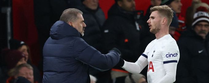 Tottenham remain uncertain on Timo Werner future - Postecoglou