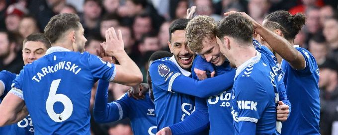 Despite points deductions and uncertainty, Everton won't stop fighting