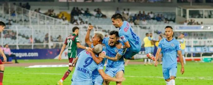 Mumbai City FC crowned 2023-24 ISL champions after comeback win over Mohun Bagan
