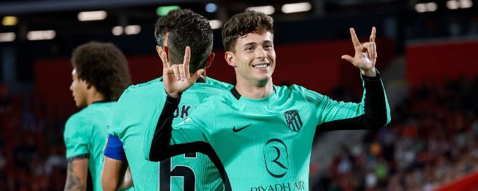 Atletico Madrid earn narrow win at Mallorca, close in on UCL spot