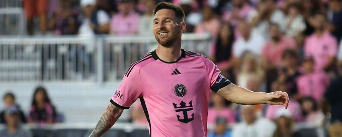 Inter Miami's Messi tops MLS highest-paid list at $20.4M