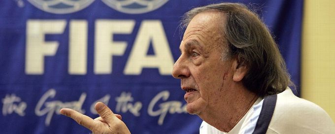 Argentina's World Cup-winning coach Menotti dies aged 85
