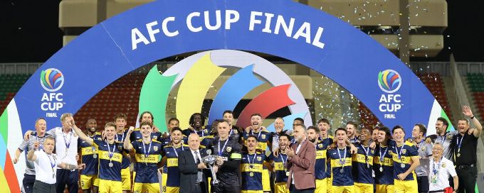 Central Coast Mariners make history as Kuol secures AFC Cup