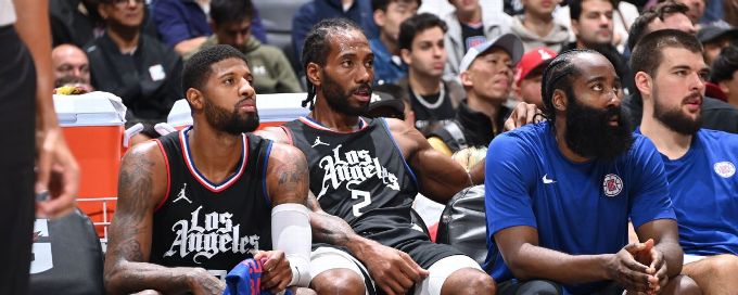 2024 NBA playoffs: Clippers' horizon holds a new arena but uncertainty around its aging superstars