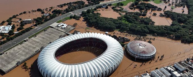 Brazil federation postpones league matches due to floods