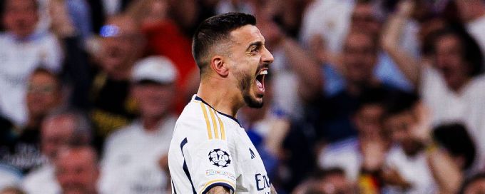 Joselu the unlikely hero, but Real Madrid's UCL fight back was inevitable