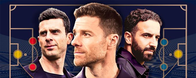Next wave of elite soccer managers: Alonso, Thiago Motta, more