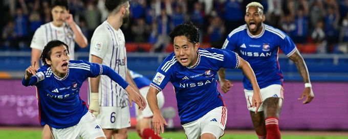Spirited fightback leaves Yokohama F. Marinos on the brink of historic AFC Champions League triumph