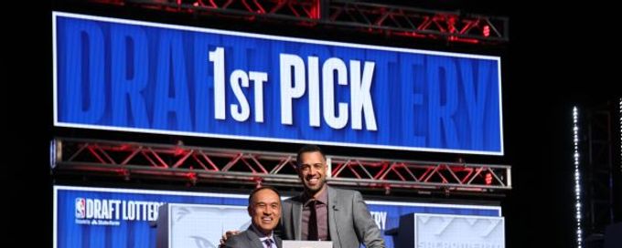 NBA draft lottery results 2024: Top takeaways and questions