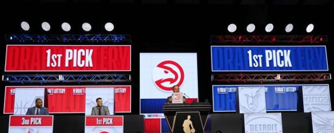 NBA draft lottery: Inside secret room where picks are decided