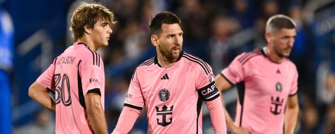 MLS Power Rankings: Messi's Miami stay top, Timbers struggle