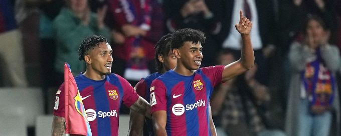 Barcelona reclaim second spot with win over Real Sociedad