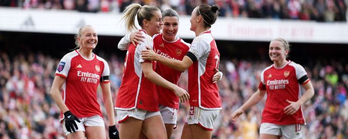 Arsenal women to make Emirates their main home next season