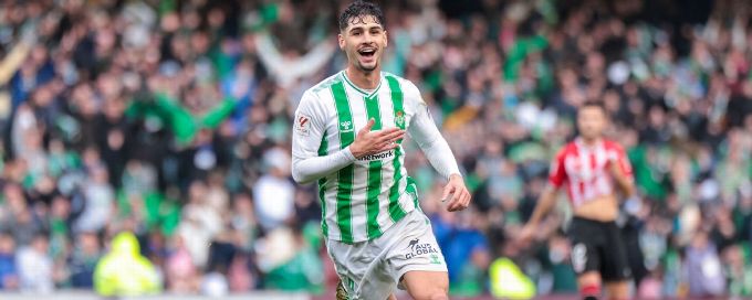 Johnny Cardoso has been superb at Real Betis. Next stop: USMNT?