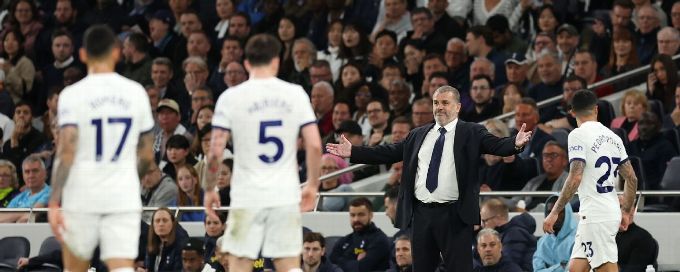 Tottenham boss Postecoglou miffed by club's 'fragile' mentality