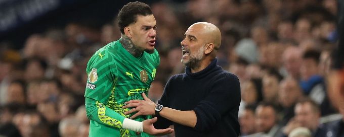 Man City's Ederson ruled out of title decider, FA Cup final
