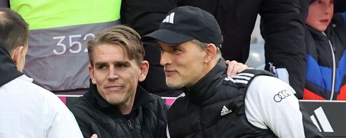 Bayern Munich trying to convince Thomas Tuchel to stay - reports
