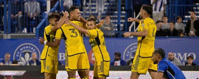 Crew down CF Montreal to end 7-match winless run