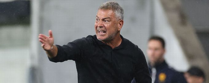 Marko Rudan quits as Western Sydney Wanderers ALM coach