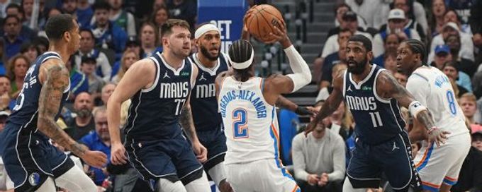 Lowe: How Luka, Kyrie and the Mavericks are swarming their way to the Western Conference Finals