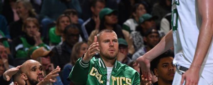 Sources: Celtics' Kristaps Porzingis expected out for start of ECF