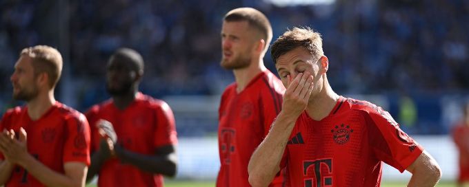 Bayern end season in third place after loss at Hoffenheim