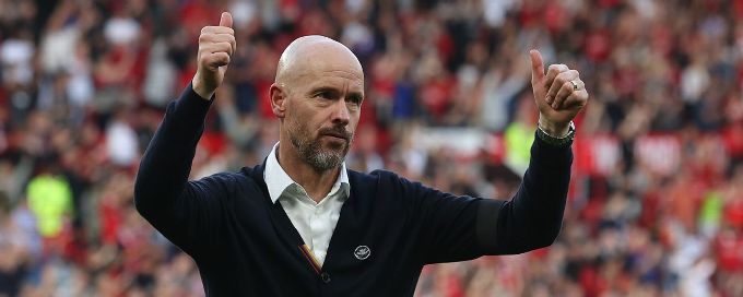 Man United to keep Erik ten Hag as manager after review - source