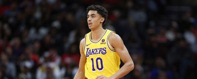 Sources: Max Christie to stay with Lakers on 4-year, $32M deal
