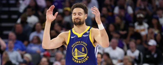Klay Thompson among athletes to leave teams where they became stars