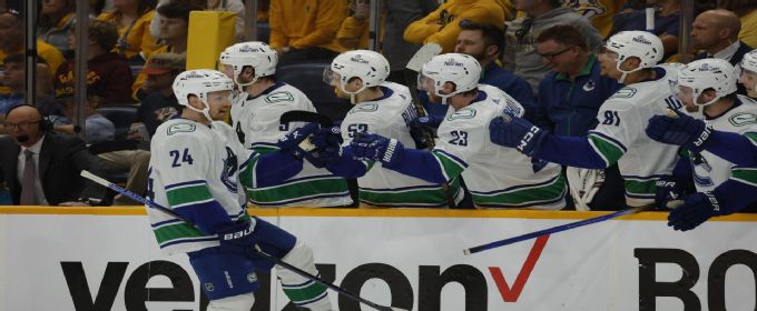 Canucks lockup series on lone goal from Pius Suter in final minutes