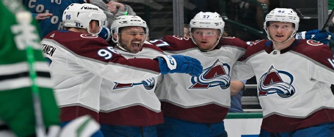 Avs keep playoff hopes alive with Game 5 win over Stars