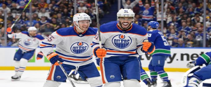 Evander Kane gets Oilers' opener with snap-shot goal
