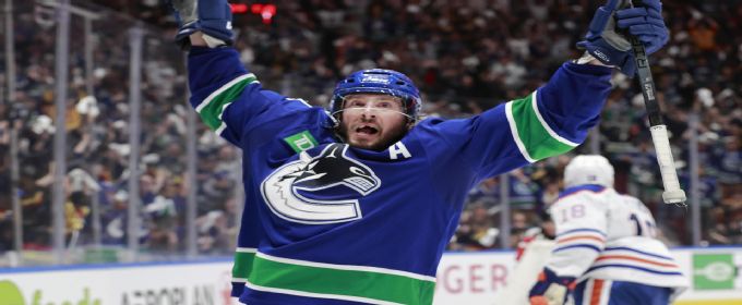 J.T. Miller wins Game 5 for Canucks with go-ahead goal in final minute
