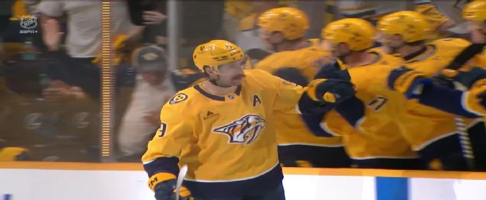 Filip Forsberg scores power-play goal vs. Stars