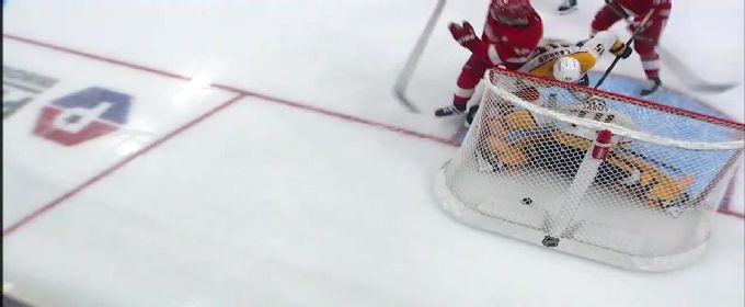 Andrew Copp nets goal for Red Wings