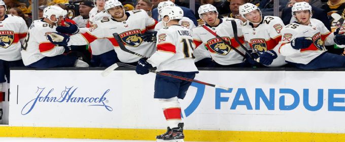 Panthers outlast Bruins 4-3 on the road