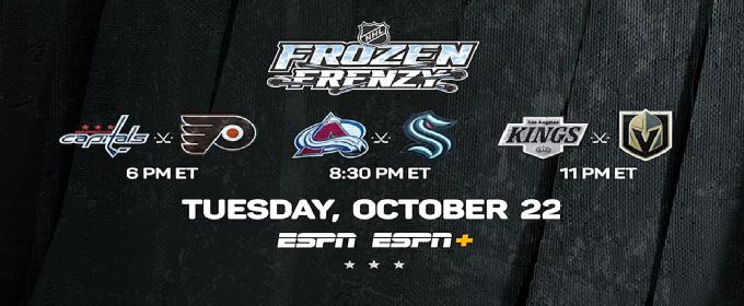 How to watch NHL Frozen Frenzy 2024: ESPN+ schedule