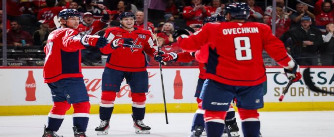 Ovi makes more history with 700th career assist for Capitals