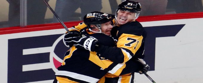 Sidney Crosby nets OT winner for Penguins